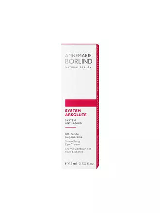 ANNEMARIE BÖRLIND | SYSTEM ABSOLUTE Glättende Augencreme 15ml | 